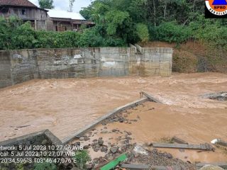 Banjir Bandang Landa OKU Selatan, 2 Jembatan Putus–6 Orang Hanyut
