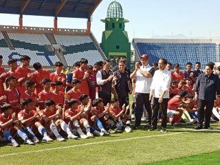 Beri Dukungan Penuh, Presiden Jokowi Minta Timnas U-17 Lolos ke Final Piala Dunia U-17