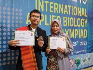 Sabet Medali di Olimpiade Biologi Internasional di Bali, Rizki Indra Pratama Harumkan Sumut 