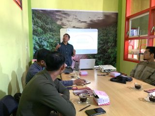 Dukung Kelompok UMKM Coffee Shop di Aceh Tengah, Program TJSL PLN Gelar Pelatihan