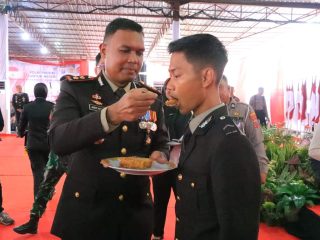 HUT ke-77 Bhayangkara, Polres Labuhanbatu Launching Aplikasi SIAP