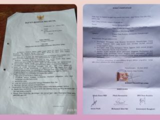 Pj Kades Rumbio Terancam Dicopot, Langgar Surat Edaran Bupati Madina?