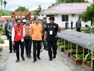 'Taman Inspirasi Waibu', Desa Berdaya PLN Peduli yang Dikunjungi Presiden Jokowi 