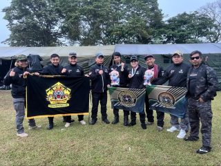 Fornas ke VII di Bandung, Kontingen Airsoft Gun Sumut Rebut 1 Emas dan 1 Perak
