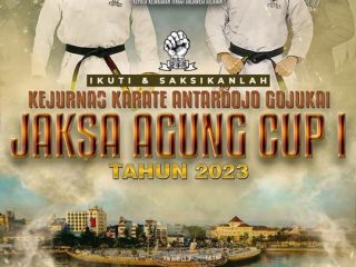 Jaksa Agung Cup I, Sejumlah Karateka Ikuti Kejurnas Antar Dojo Gojukau di Makassar