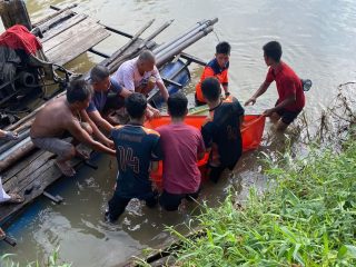 Remaja yang Hanyut di Sungai Bilah Sejak 2 Hari Lalu, Ditemukan Tak Bernyawa