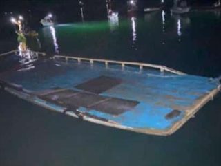 Kapal Penyebrangan di Buton Tengah Tenggelam, 15 Orang Tewas!