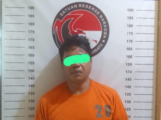 Residivis Narkoba di Labuhanbatu Kembali Diciduk Saat Jualan Sabu