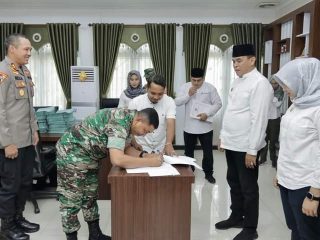 Kucurkan Dana Pengamanan Rp3,5 M, Bupati Berharap Pilkades Madina Aman