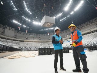 PLN Siapkan Skema Zero Down Time, Wujud Dukung FIBA World Cup 2023 di IMS GBK