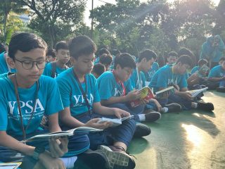 Kembangkan Kemampuan Siswa SMP, YPSA Gelar School Literacy Exploring The World