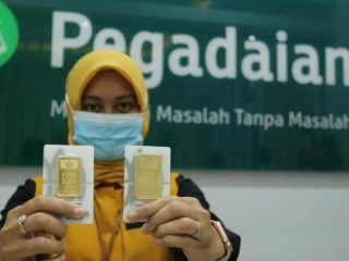 Wow! Emas Antam Pegadaian Naik Rp12.000 di Perdagangan Hari Ini
