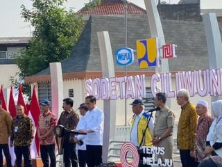 Usai Mangkrak Selama 6 Tahun, Sodetan Ciliwung Diresmikan Jokowi Hari Ini