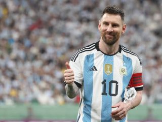 Jelang Diperkenalkan sebagai Pemain Inter Miami, Lionel Messi Mendarat di AS!