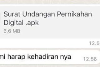 Klik Undangan Digital, Pengusaha di Malang Kehilangan Uang Rp1,4 M