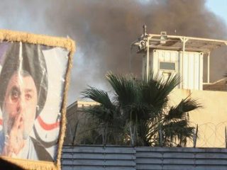 Gedung Kedutaan Swedia di Irak Dibakar Demonstran, Buntut Rencana Pembakaran Al-Qur'an 
