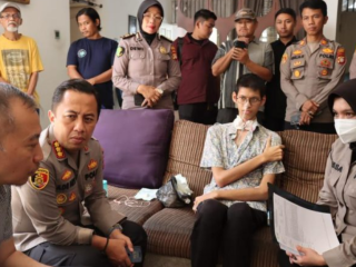 Perintah Kapolri, Tim Medis RS Polri Rawat Sultan Korban Kabel Bali Tower di Jaksel 