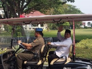 Dipanggil Jokowi, Prabowo Merapat ke Istana