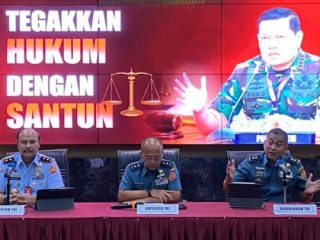 Kababinkum TNI Sebut Mayor Dedi Tidak Prosedural Saat Ajukan Penangguhan Penahanan Kerabatnya