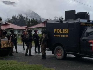 Kuasai Markas KKB di Gome Papua Tengah, TNI/Polri Amankan Sejumlah Bukti