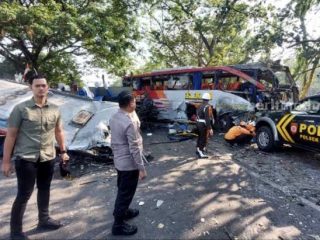 Sopir Bus Sugeng Rahayu dan Bus Eka Sama-sama Tewas dalam Kecelaakan, Berikut Identitasnya