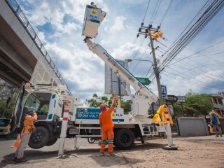 Ayo Kenali Kabel dan Tiang di Tepi Jalan Milik PLN 