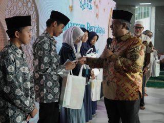 YBM PLN Gelar Semarak Muharram, Diwarnai dengan Penyantunan 20 Ribu Anak Yatim Duafa