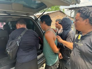 Polrestabes Medan Gerebek Sarang Judi-Narkoba di Jermal XV, 4 Pemuda Diamankan