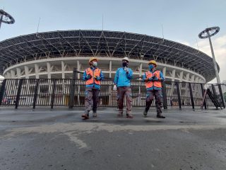 Momen Pemecahan GWR Pergelaran Angklung, PLN Sukses Pasok Listrik Tanpa Kedip di GBK