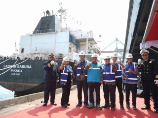 PLN EPI Perkuat Rantai Pasok Energi Primer, Tambah Armada Baru Kapal MV Latifah Baruna