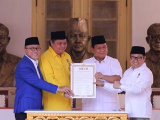 Sah! Golkar Deklarasi Dukung Prabowo di Pilpres 2024
