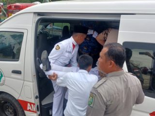 Upacara HUT ke 78 RI di Madina, Diwarnai Insiden Pingsannya Sejumlah Pelajar