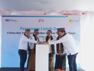 Bukti Hadirnya Negara, 2.793 Keluarga di NTT Kini Bisa Menikmati Listrik PLN 24 Jam