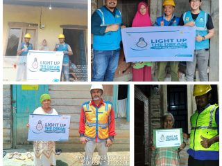 Lewat Light Up The Dream, PLN UP3 Rantauprapat 'Merdekakan' 17 KK dari Kegelapan