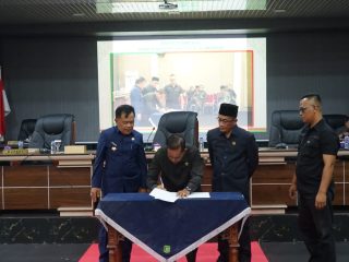 DPRD Kepulauan Meranti Gelar Paripurna Laporan Banggar dan LPP APBD 2022