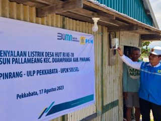 PLN Menjaga Komitmen, 165 Keluarga di Desa Terpencil Sulsel Kini Nikmati Listrik 24 Jam