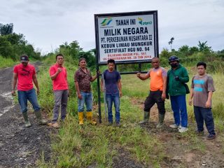 Setelah Somasi Penggarap, PTPN2 Segera Lanjutkan Okupasi HGU 94 Kebun Limau Mungkur 