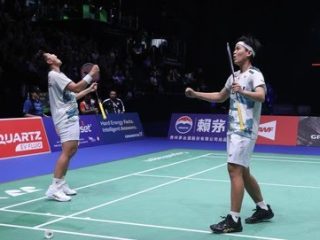 Kalahkan Korsel, Apri/Fadia Lolos ke Final BWF World 2023!