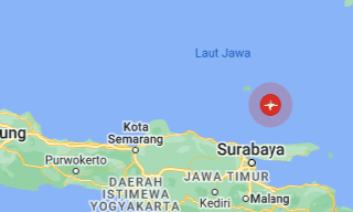 Analisis BMKG Usai Bangkalan Diguncang Gempa M 5,5: Gempa Dalam Laut Jawa Masih Aktif 