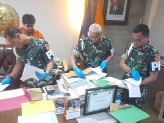 Kantor Basarnas Digeledah, KPK-Puspom TNI Temukan Dokumen terkait Suap Barang dan Jasa