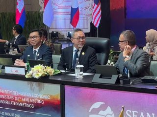 Dipimpin Zulkifli Hasan, Menteri Ekonomi Se-ASEAN Gelar Pertemuan di Semarang