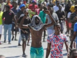 Ngeri! 7 Orang Demonstran di Haiti Tewas Ditembak Geng Bersenjata