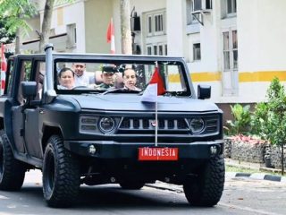 Lagi, Prabowo Sopiri Jokowi Naik Maung