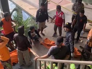 Tragis! Tali Sling Lift Resort di Ubud Putus, 5 Pekerja Tewas Terlempar ke Jurang