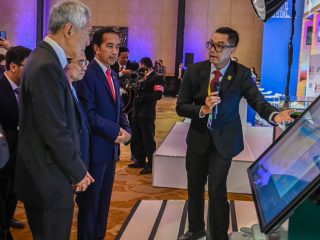 PLN Paparkan Green Enabling Supergrid hingga Rampungnya PLTS Terapung Cirata di AIPF