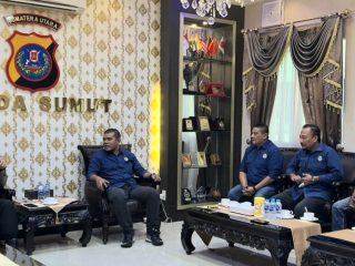 Kapoldasu Harap IWO Sumut Berinovasi, Mampu Jadikan Media Sebagai Literasi Positif