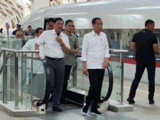 Presiden Jokowi akan Resmikan Kereta Cepat Jakarta-Bandung Awal Oktober