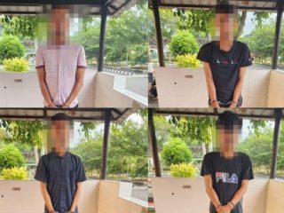 Tim Jatanras Polda Sumut Tangkap 4 Pelaku Perampokan Nasabah Lintas Provinsi