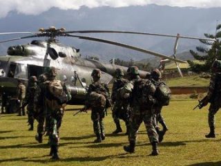 Markas KKB di Nduga Papua Diserang TNI, 3 Orang Tewas