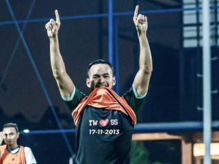 Tiru Selebrasi Pratama Arhan, Inisial Kaos Teuku Wisnu Disorot